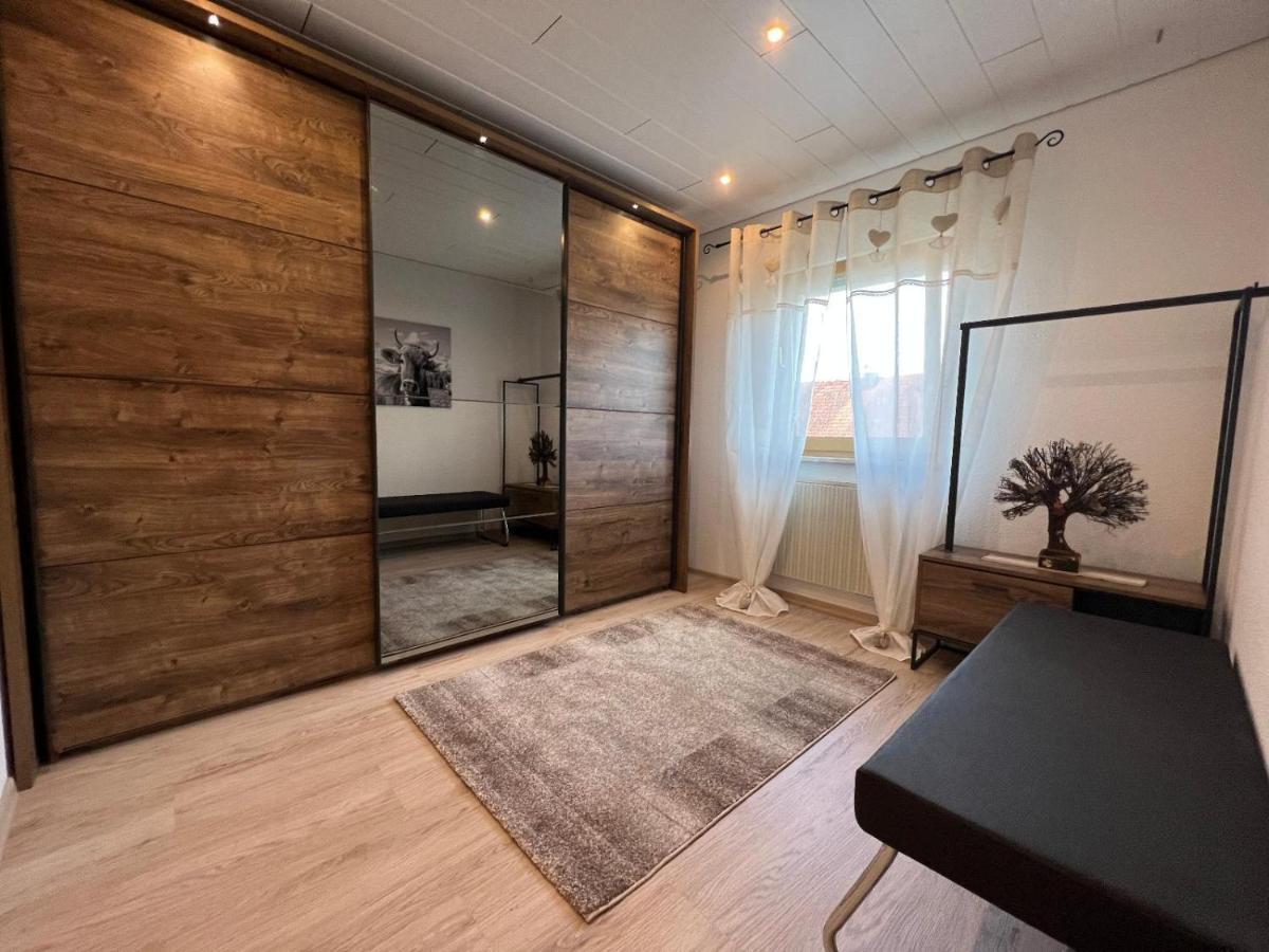 Ferienwohnung "Auszeit" Mit Garten Sankt Oswald-Riedlhuette Exterior photo