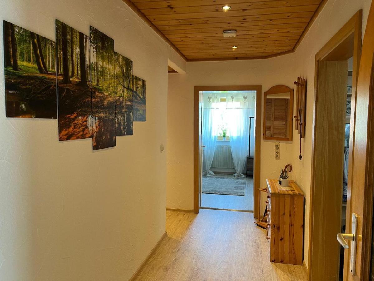 Ferienwohnung "Auszeit" Mit Garten Sankt Oswald-Riedlhuette Exterior photo