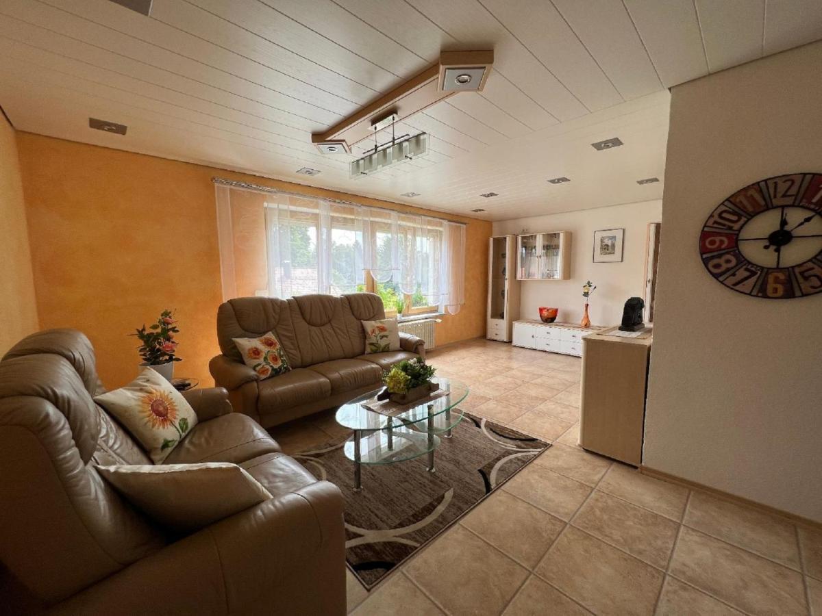 Ferienwohnung "Auszeit" Mit Garten Sankt Oswald-Riedlhuette Exterior photo
