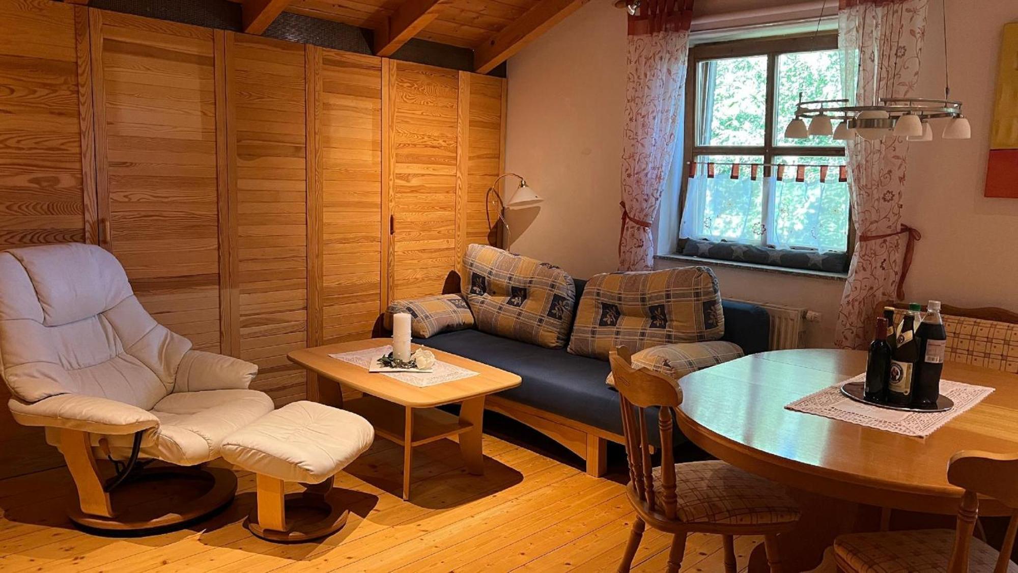 Ferienwohnung "Auszeit" Mit Garten Sankt Oswald-Riedlhuette Exterior photo