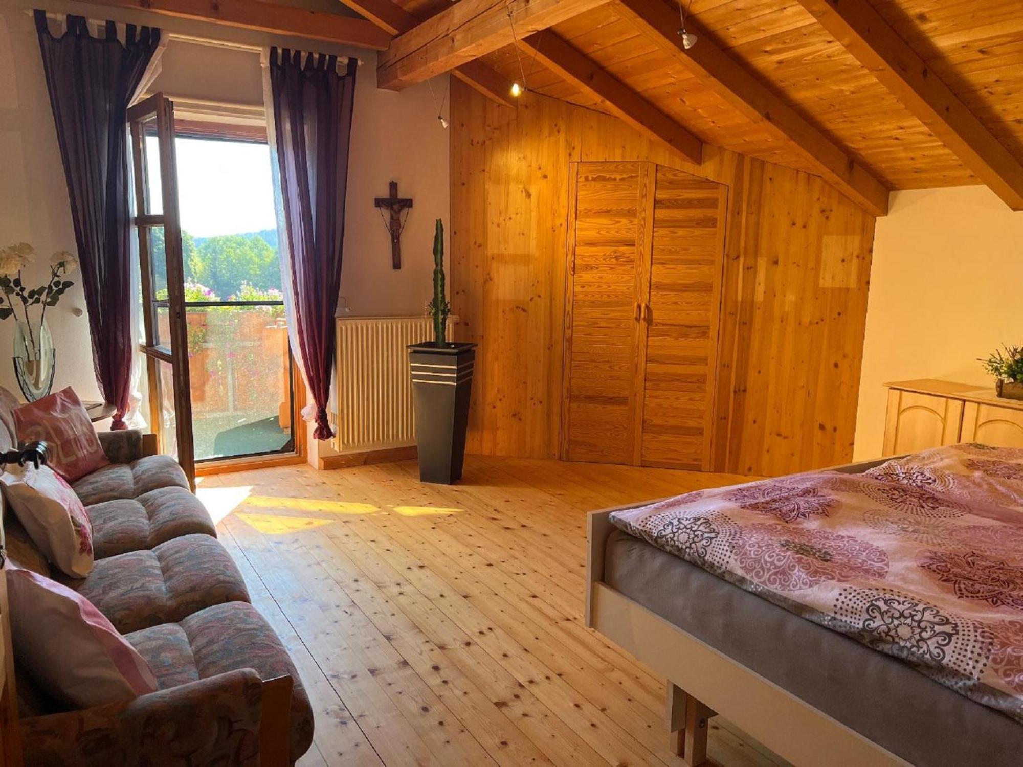 Ferienwohnung "Auszeit" Mit Garten Sankt Oswald-Riedlhuette Exterior photo