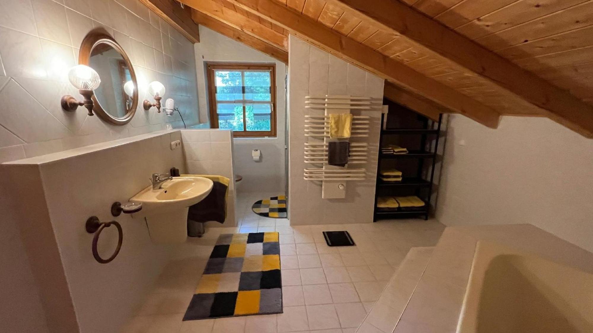Ferienwohnung "Auszeit" Mit Garten Sankt Oswald-Riedlhuette Exterior photo