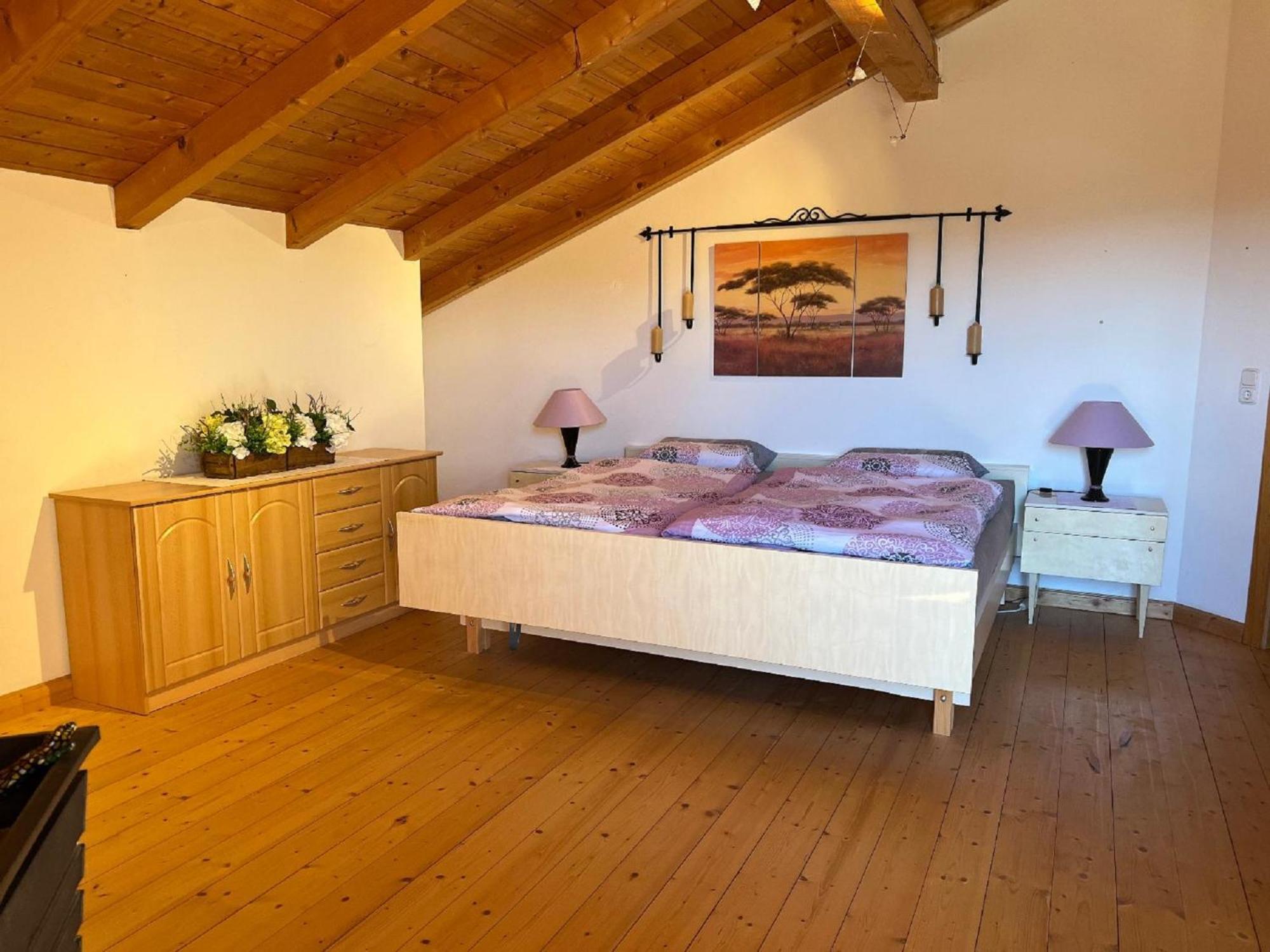 Ferienwohnung "Auszeit" Mit Garten Sankt Oswald-Riedlhuette Exterior photo